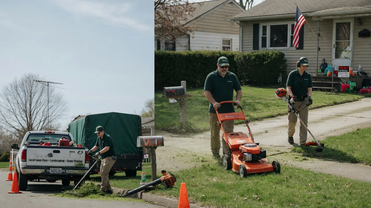 Lawn Care Services By Expert Landscaper in Windsor Heights, IA near me